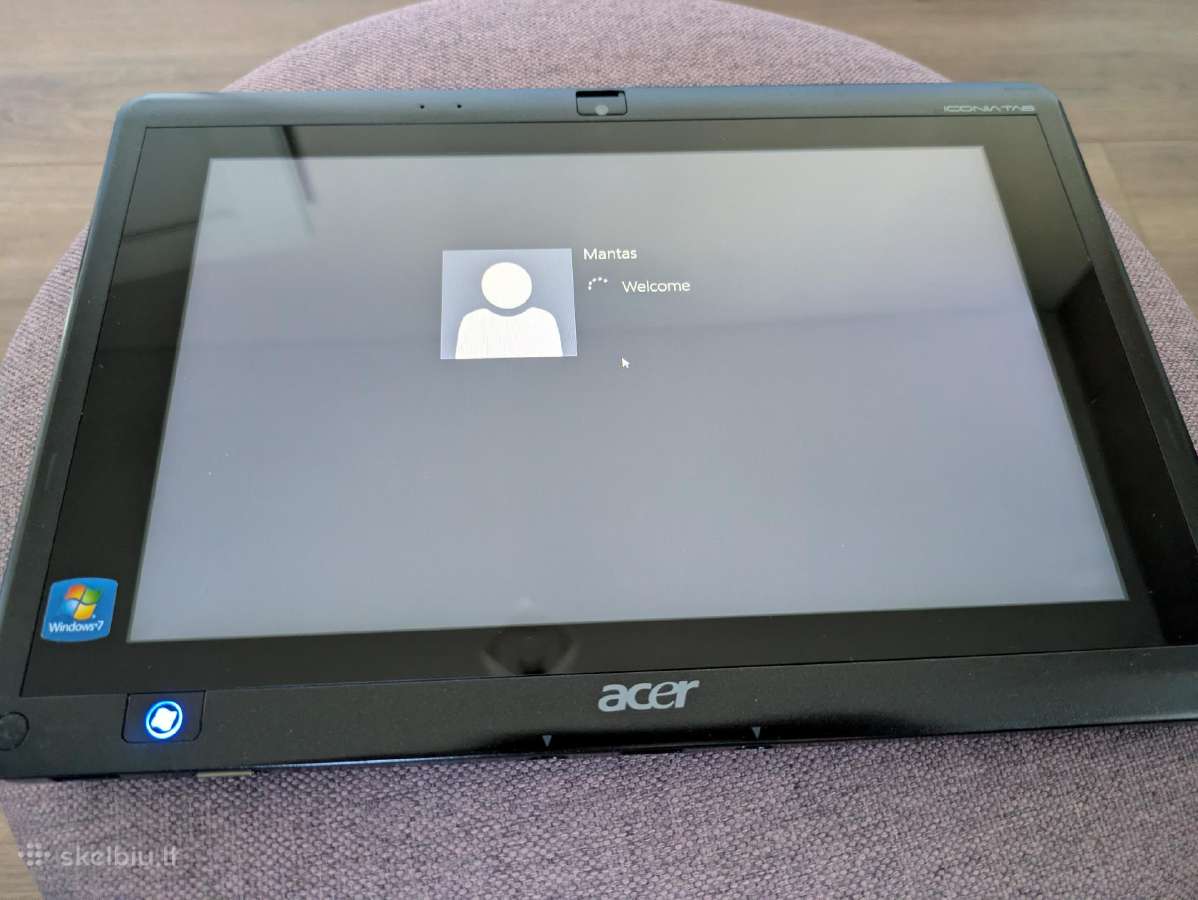 Acer Iconia Tab W500-bz467 su klaviatūros doku - nuotraukos Nr. 2