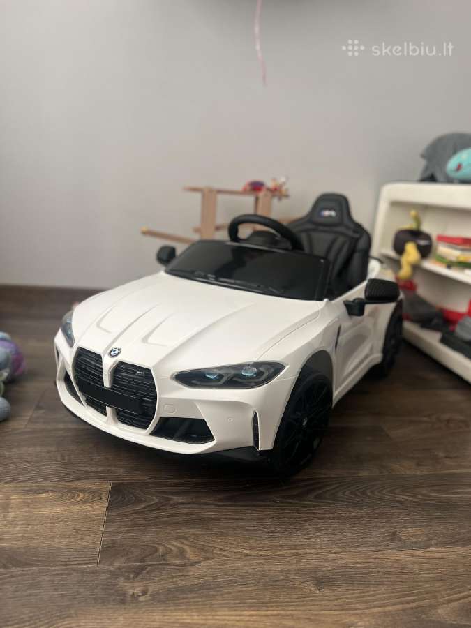 Vaikiškas elektromobilis Bmw M4 - nuotraukos Nr. 4