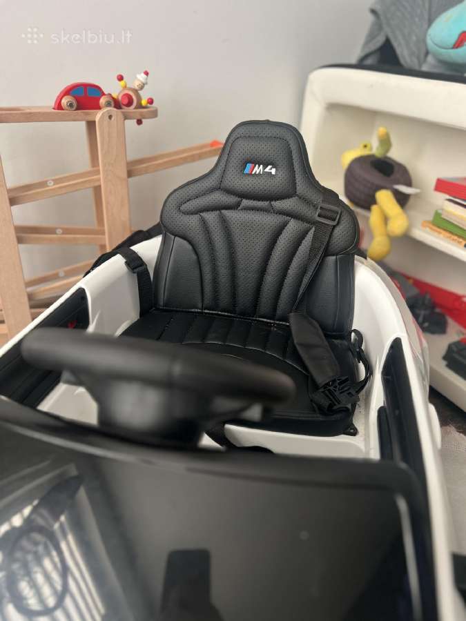 Vaikiškas elektromobilis Bmw M4 - nuotraukos Nr. 5