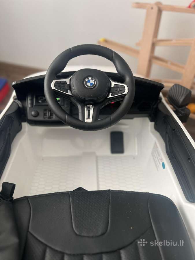 Vaikiškas elektromobilis Bmw M4 - nuotraukos Nr. 6