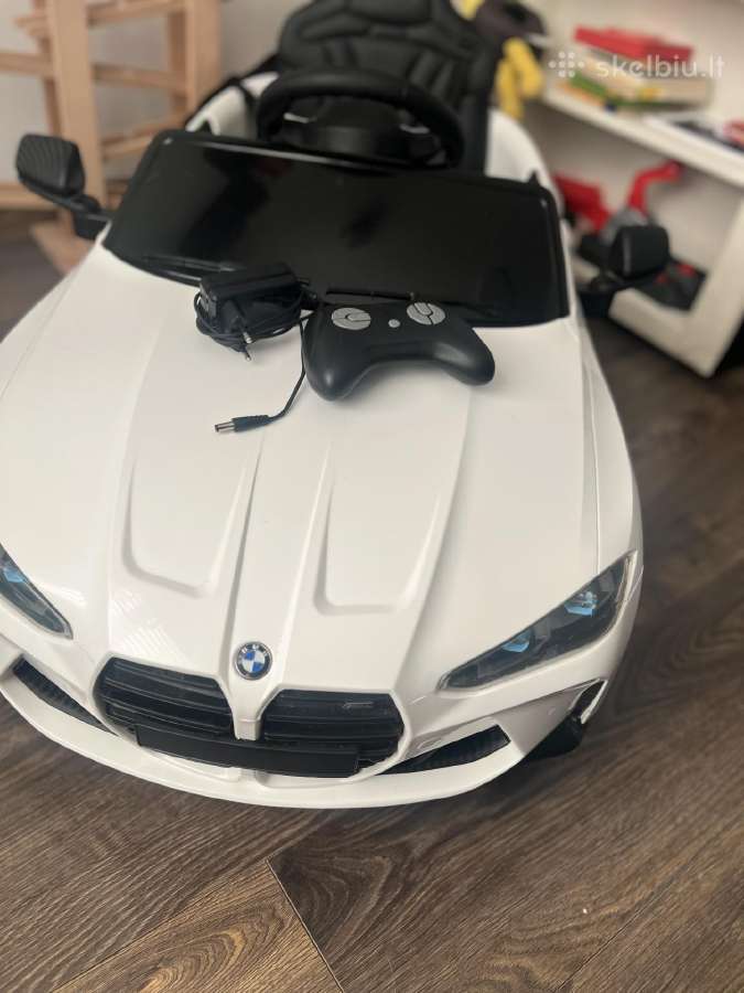 Vaikiškas elektromobilis Bmw M4 - nuotraukos Nr. 7