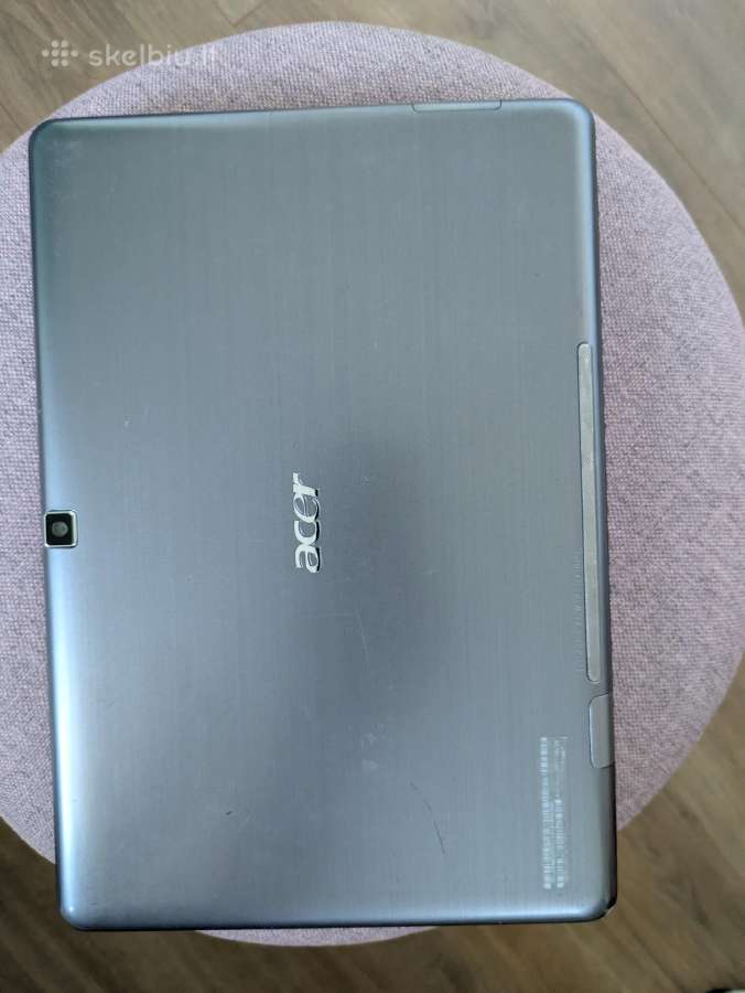 Acer Iconia Tab W500-bz467 su klaviatūros doku - nuotraukos Nr. 4
