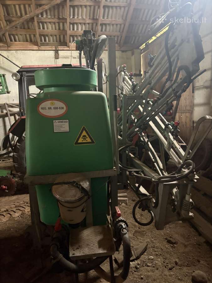 Purkstuvas Agro 800 - nuotraukos Nr. 3