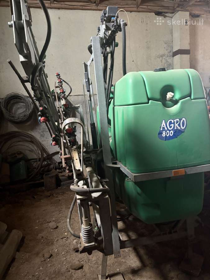 Purkstuvas Agro 800 - nuotraukos Nr. 4