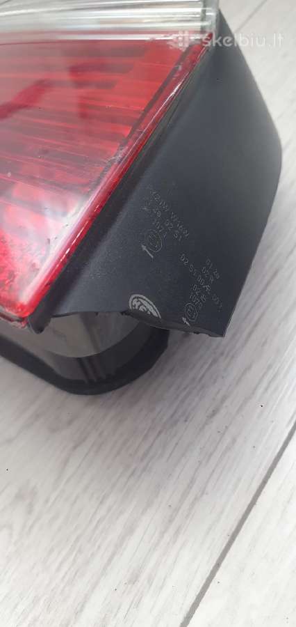 Parduodu Bmw E39 sedano galinių žibintų porą - nuotraukos Nr. 4