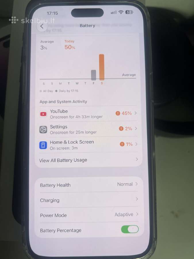 15 pro max 256gb - nuotraukos Nr. 5