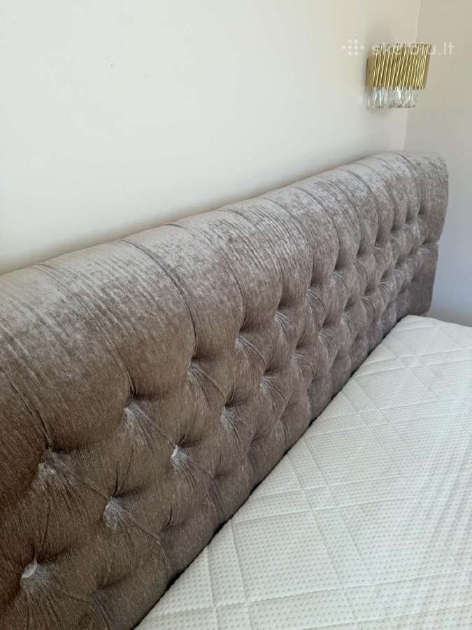 Parduodama lova 160x200 su Lono čiužiniu - nuotraukos Nr. 4