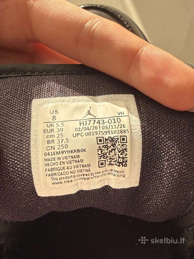 Nike air jordan - nuotraukos Nr. 4