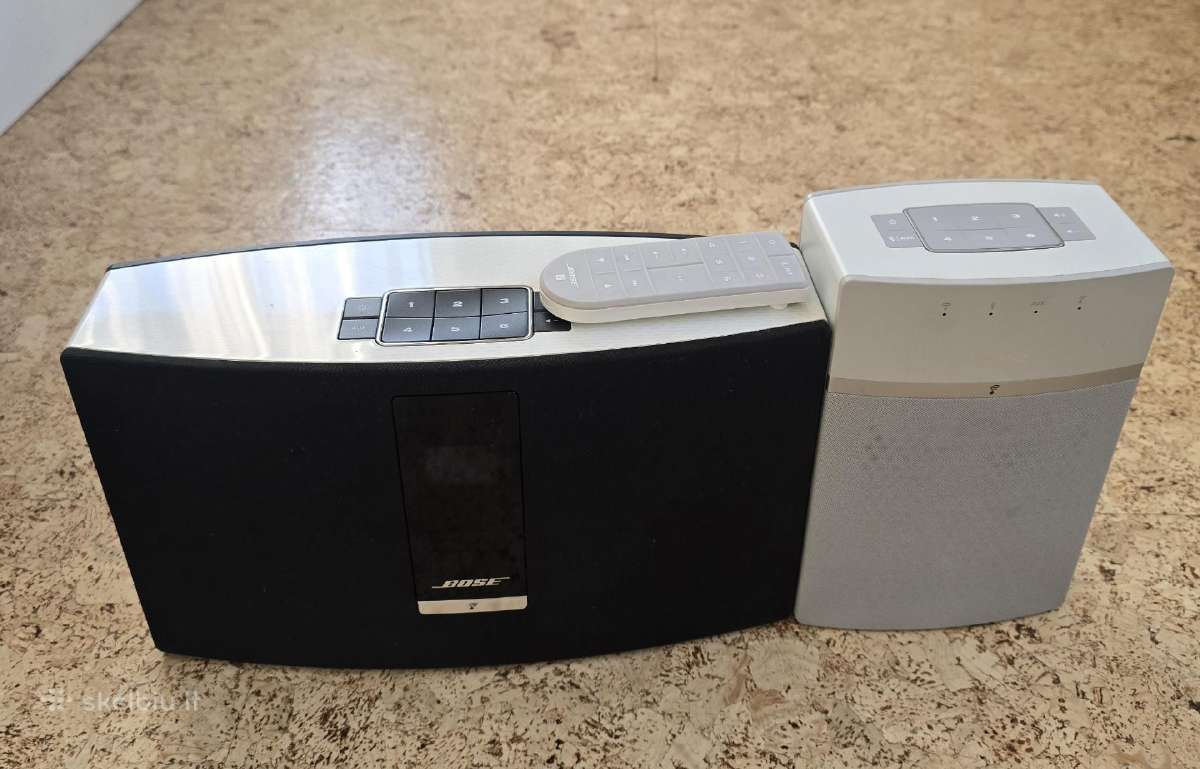 Bose Soundtouch10 & Soundtouch20 - nuotraukos Nr. 2