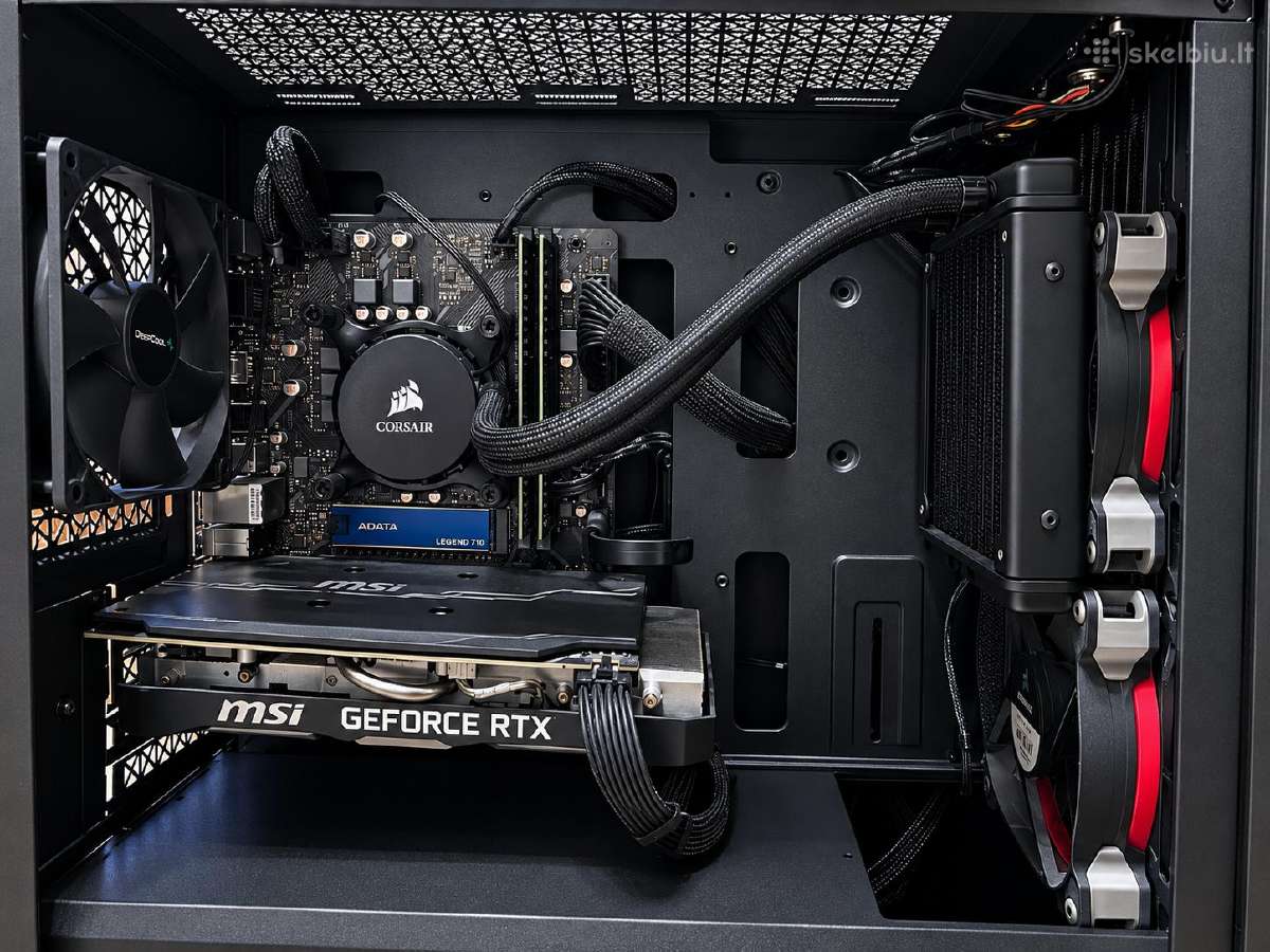 Žaidimų kompiuteris Rtx 2060 Super 8gb / 32gb RAM - nuotraukos Nr. 2