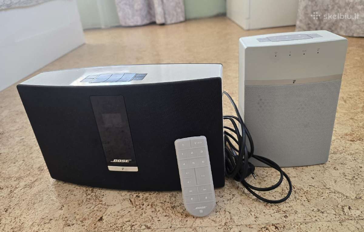 Bose Soundtouch10 & Soundtouch20 - nuotraukos Nr. 3