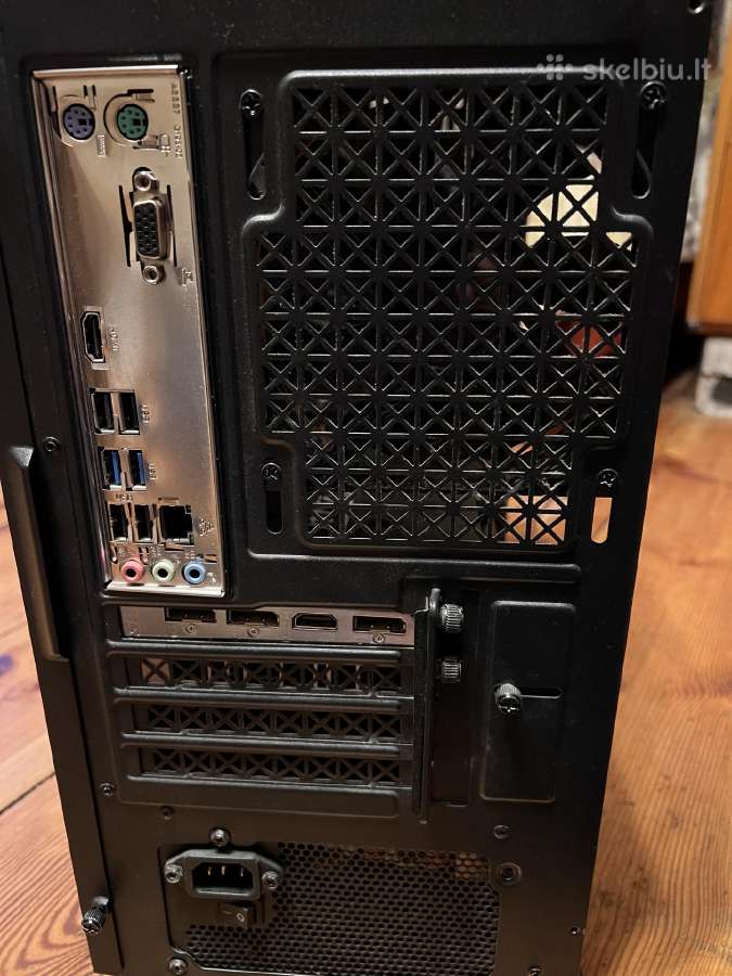 Žaidimų kompiuteris Rtx 2060 Super 8gb / 32gb RAM - nuotraukos Nr. 3
