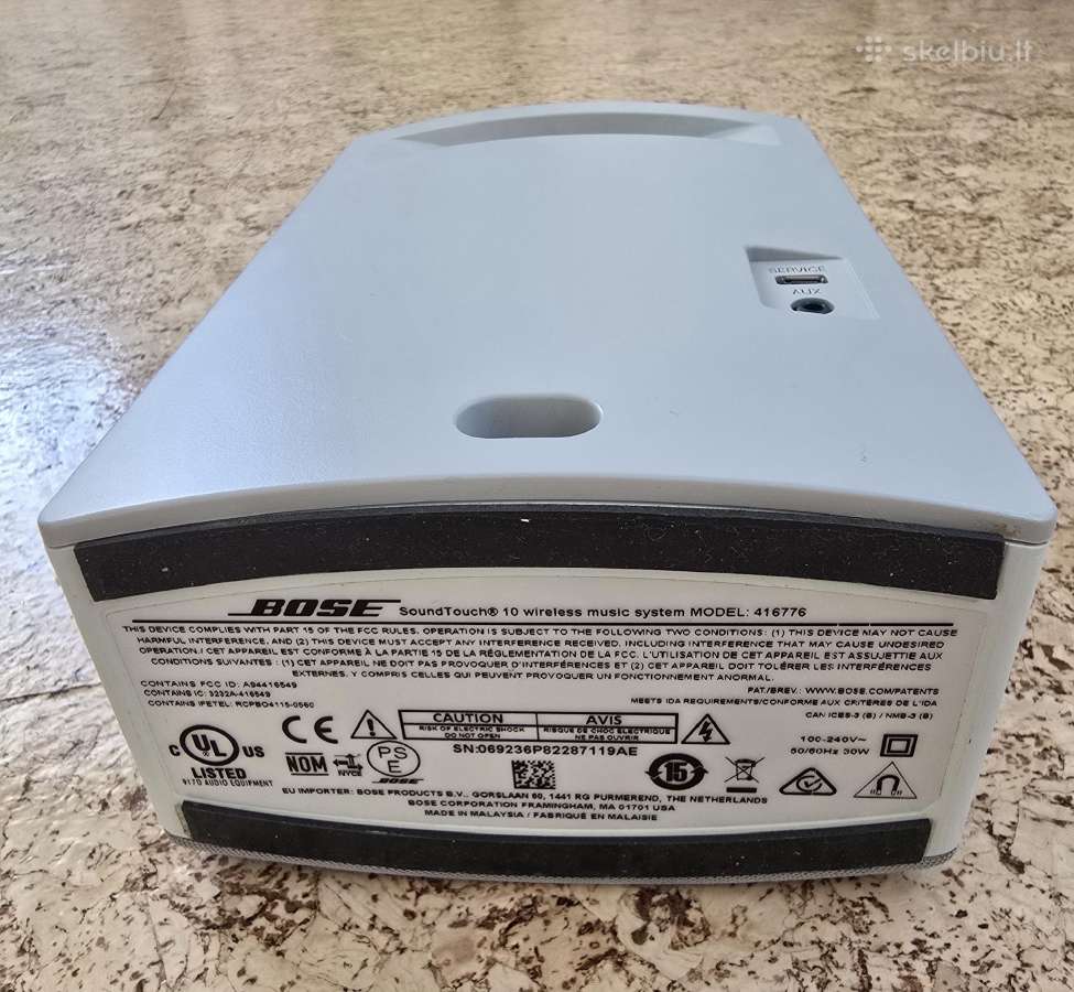 Bose Soundtouch10 & Soundtouch20 - nuotraukos Nr. 13
