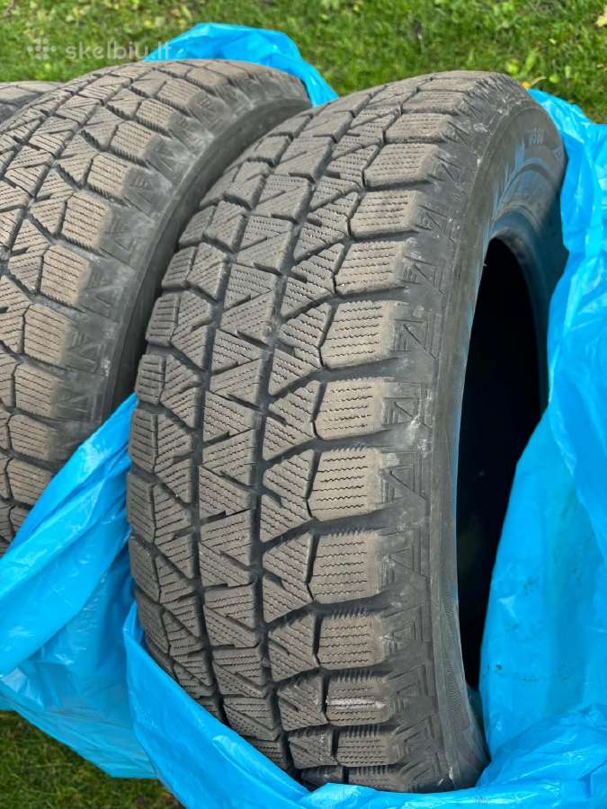 215/60r16 Blizzak Žieminės Padangos - nuotraukos Nr. 2