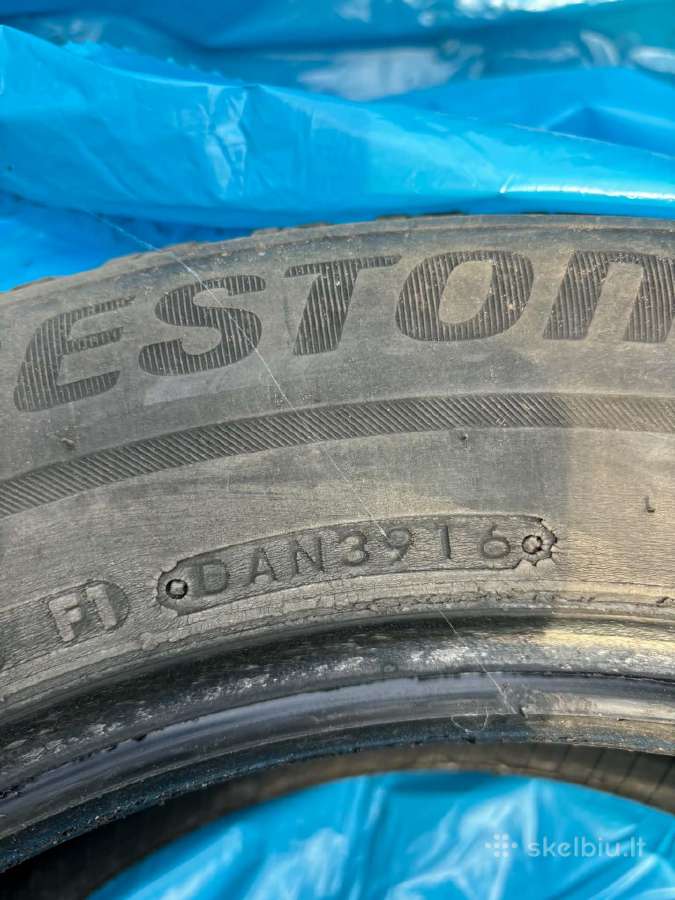 215/60r16 Blizzak Žieminės Padangos - nuotraukos Nr. 4
