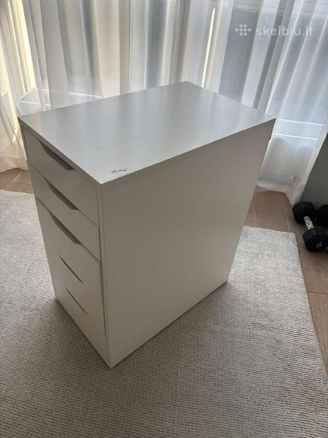Ikea Alex stalčiai - nuotraukos Nr. 3