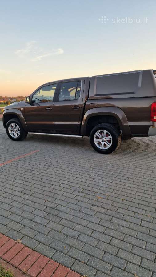 Parduodu automobilį VW Amarok - nuotraukos Nr. 3