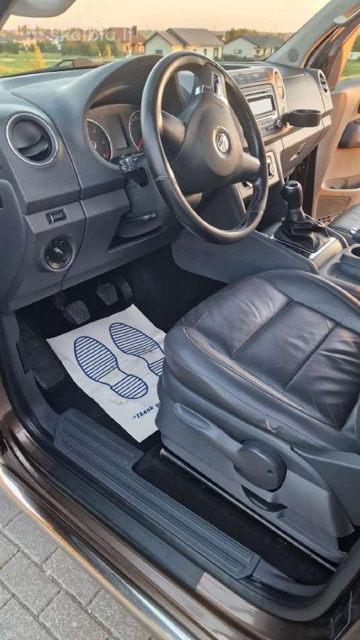 Parduodu automobilį VW Amarok - nuotraukos Nr. 4