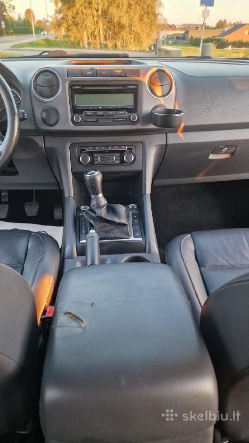 Parduodu automobilį VW Amarok - nuotraukos Nr. 5