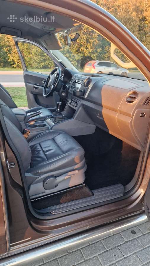 Parduodu automobilį VW Amarok - nuotraukos Nr. 8