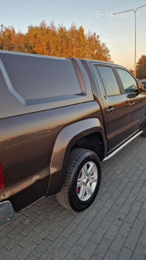 Parduodu automobilį VW Amarok - nuotraukos Nr. 11