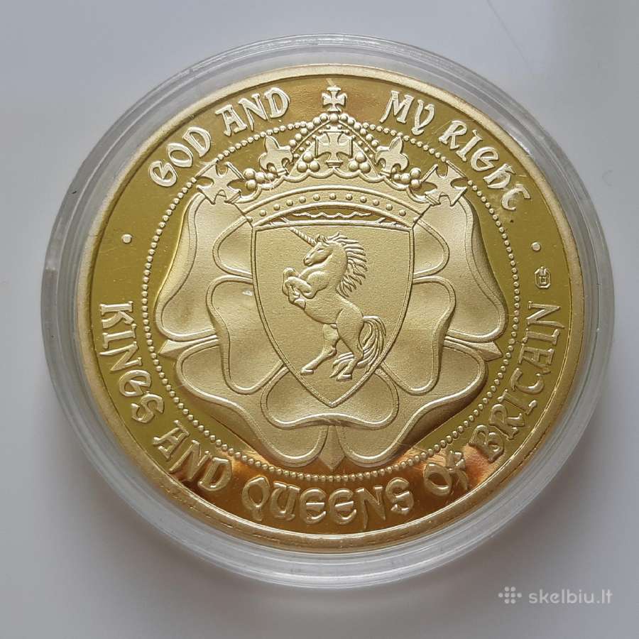 Didžioji Britanija atminimo medalis 2018 - nuotraukos Nr. 2