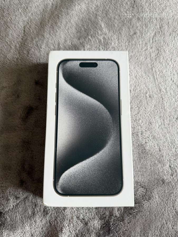 Parduodu iPhone 15 Pro, 256 GB, White Titanium - nuotraukos Nr. 2