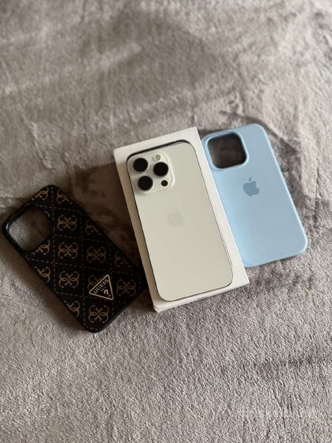 Parduodu iPhone 15 Pro, 256 GB, White Titanium - nuotraukos Nr. 7