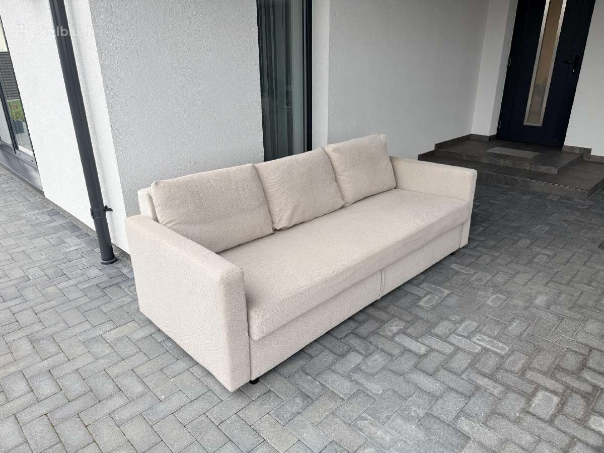 Sofa su miegamąja dalimi - nuotraukos Nr. 2