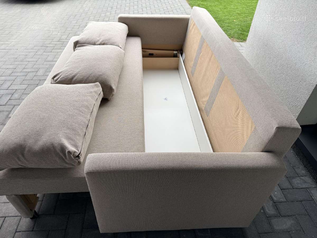 Sofa su miegamąja dalimi - nuotraukos Nr. 3