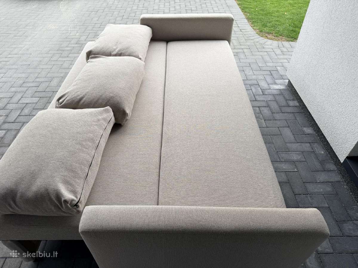 Sofa su miegamąja dalimi - nuotraukos Nr. 4