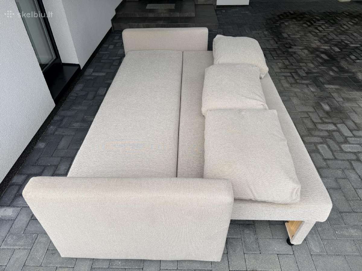 Sofa su miegamąja dalimi - nuotraukos Nr. 5