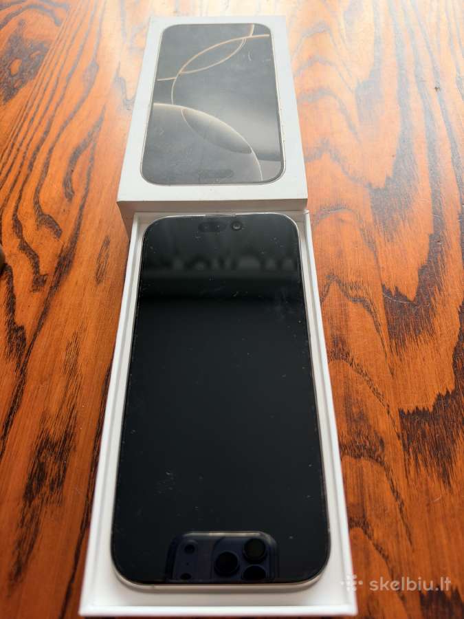 iPhone 16 pro būklė ideali - nuotraukos Nr. 2