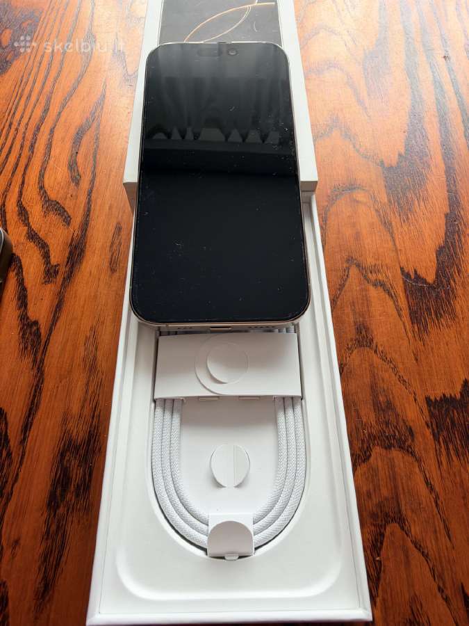 iPhone 16 pro būklė ideali - nuotraukos Nr. 3