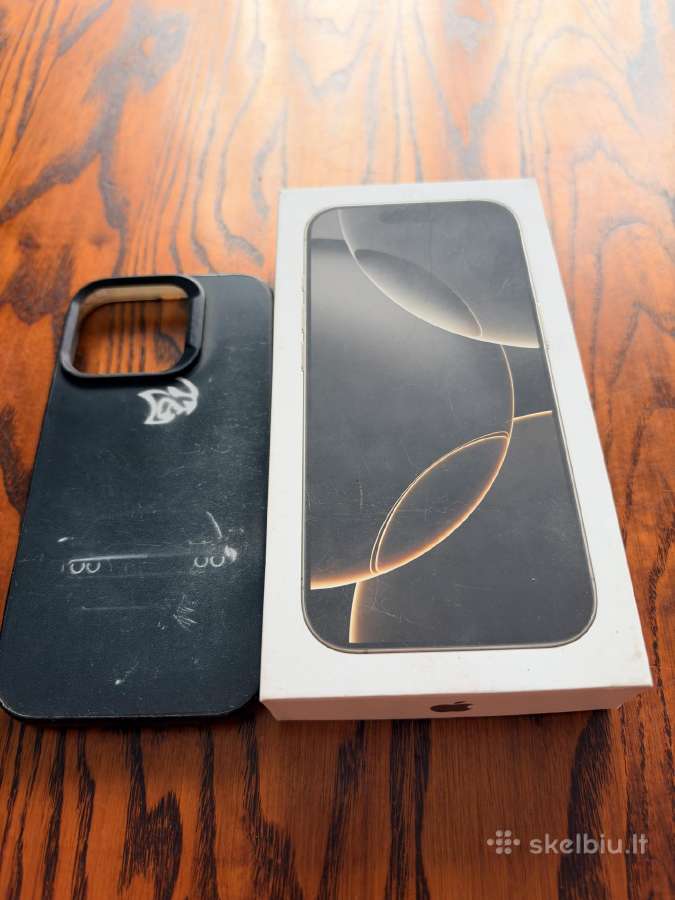 iPhone 16 pro būklė ideali - nuotraukos Nr. 4