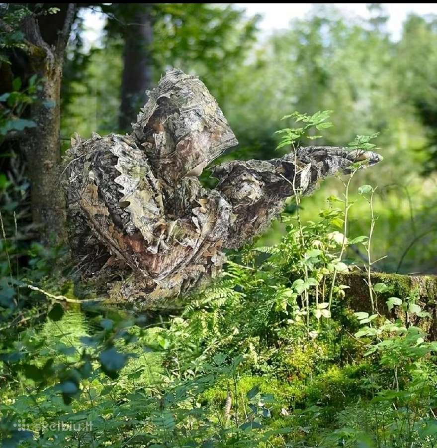 3D Ghillie maskuojantis kostiumas (5 dalių) - nuotraukos Nr. 4