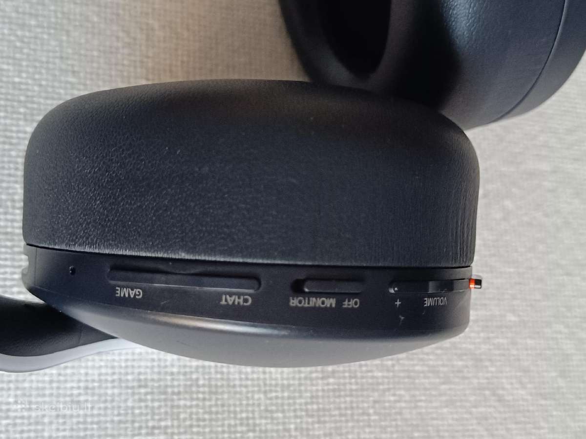 Sony Pulse 3D Wireless - nuotraukos Nr. 6