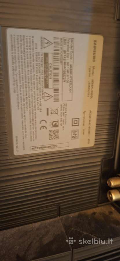 Samsung Smart TV "55 - nuotraukos Nr. 3