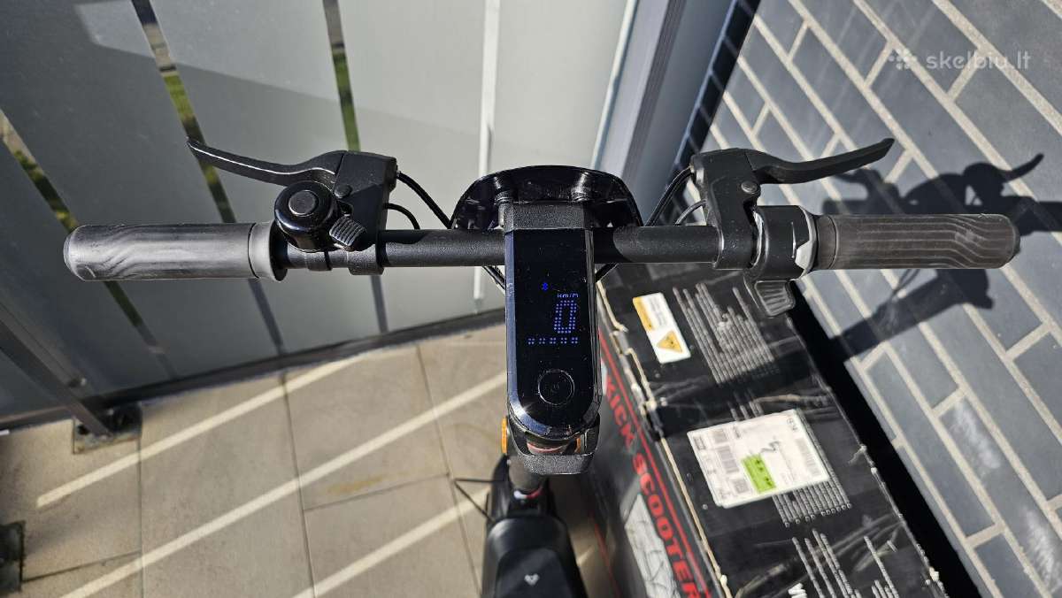 Elektrinis paspirtukas Niu Kqi3 Pro 50 km nuot - nuotraukos Nr. 3