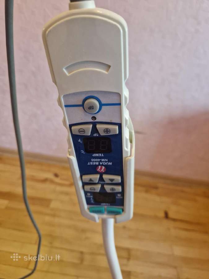 Nugabest nm4000 masažinė lova - nuotraukos Nr. 3