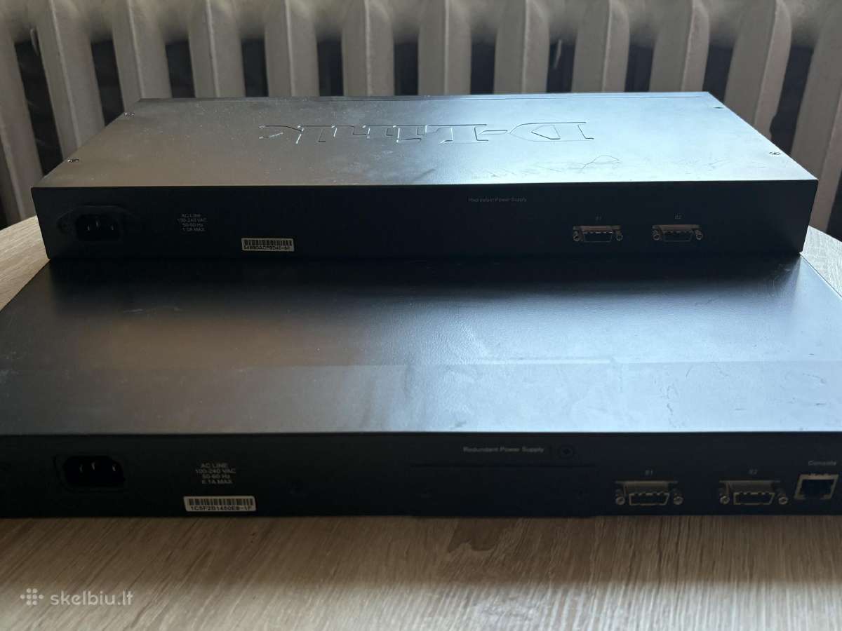 Dlink switch - nuotraukos Nr. 2