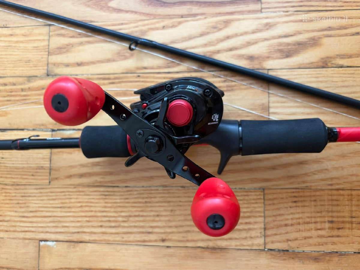 Kastinginis rinkinys Abu Garcia Max X Combo - nuotraukos Nr. 3