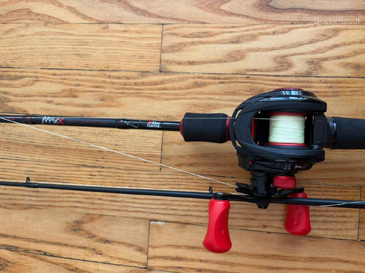 Kastinginis rinkinys Abu Garcia Max X Combo - nuotraukos Nr. 4
