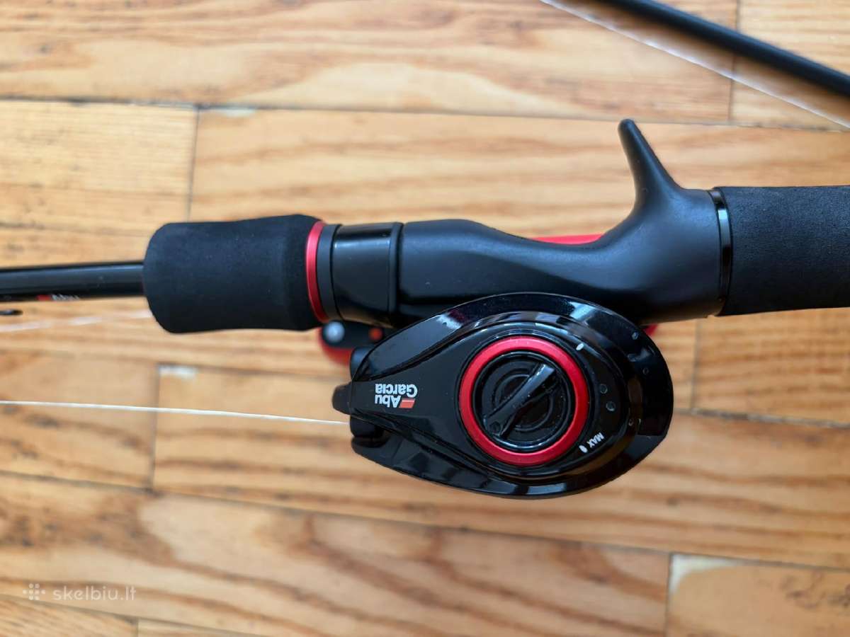 Kastinginis rinkinys Abu Garcia Max X Combo - nuotraukos Nr. 5