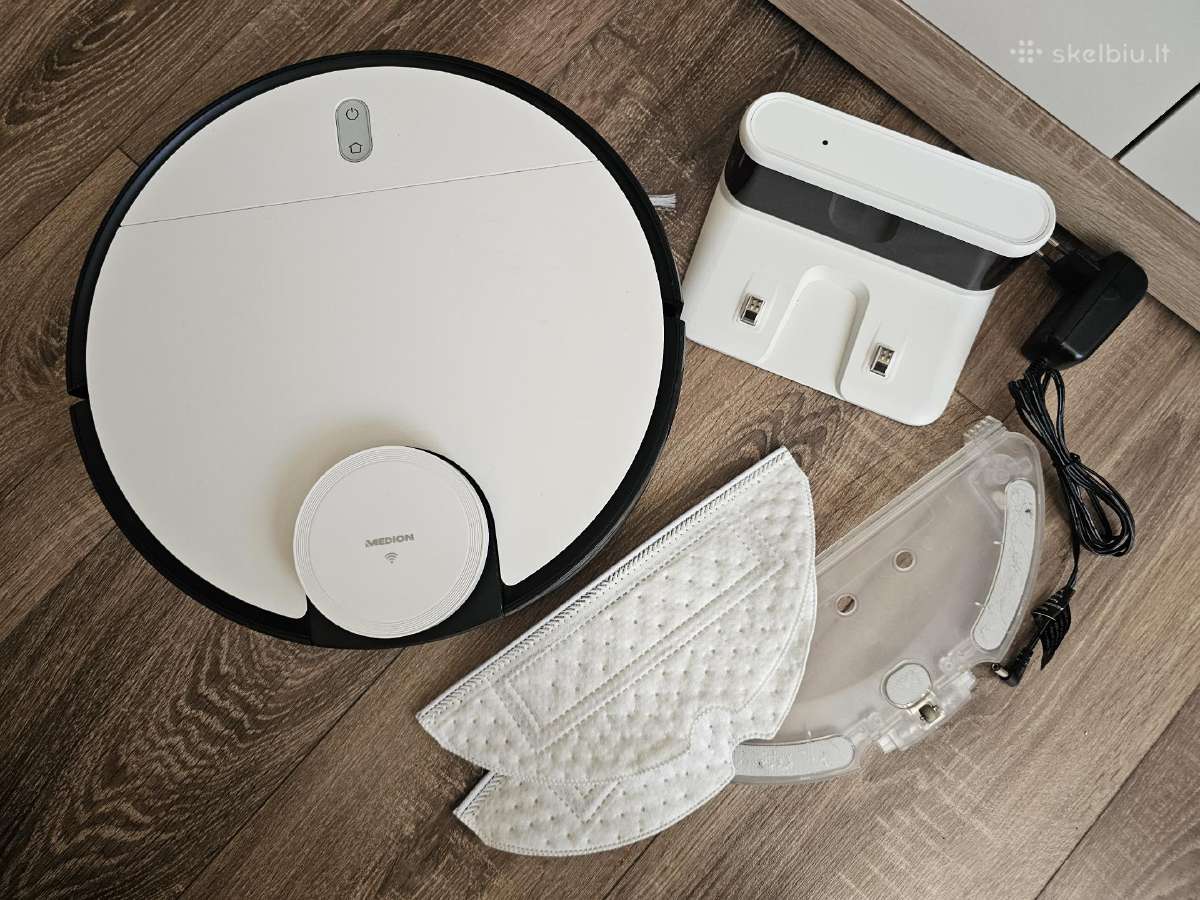 Medion Smart Robotic Vacuum Cleaner X40 - nuotraukos Nr. 3