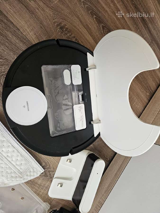 Medion Smart Robotic Vacuum Cleaner X40 - nuotraukos Nr. 5