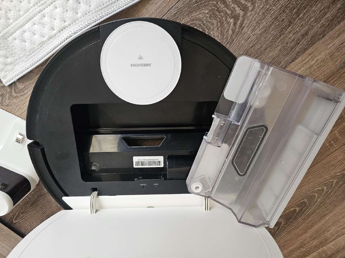 Medion Smart Robotic Vacuum Cleaner X40 - nuotraukos Nr. 6