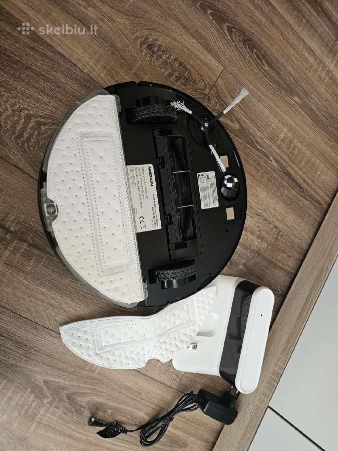 Medion Smart Robotic Vacuum Cleaner X40 - nuotraukos Nr. 8