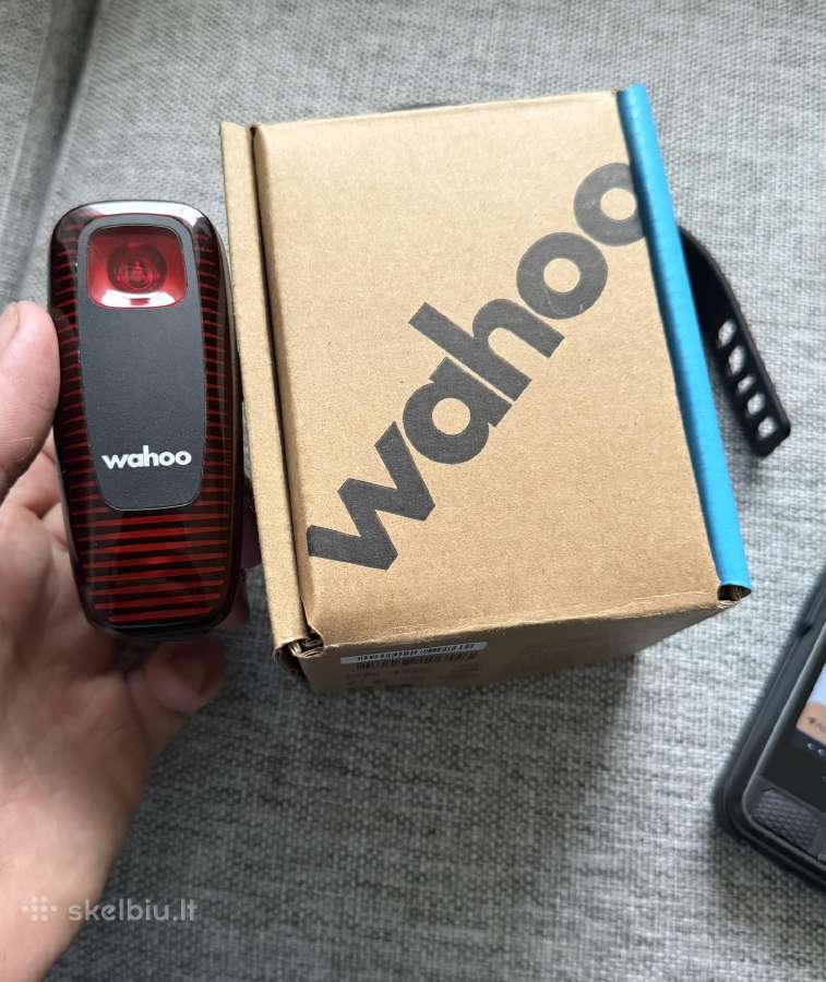Wahoo ace ir wahoo radaras. - nuotraukos Nr. 6
