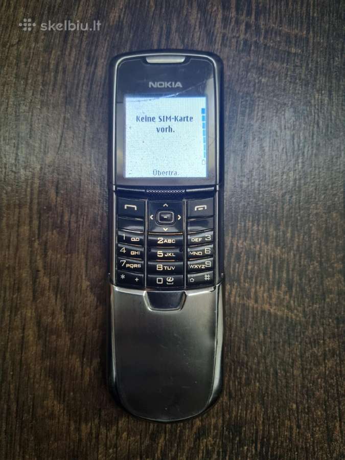 Nokia 8800 - nuotraukos Nr. 3